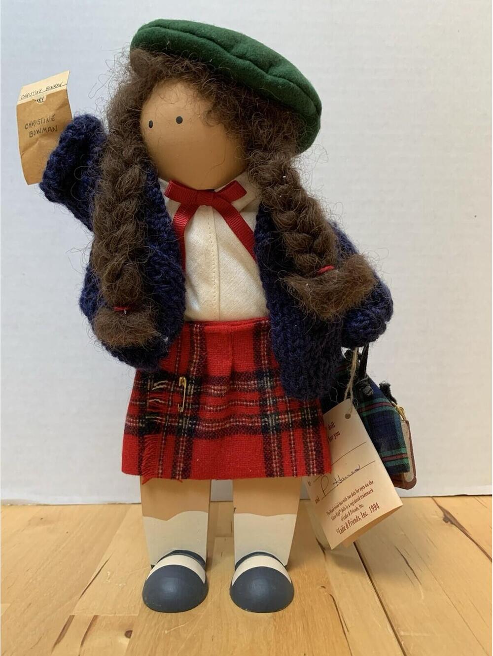 Vintage Lizzie High Doll Christine Bowman School Girl 1994